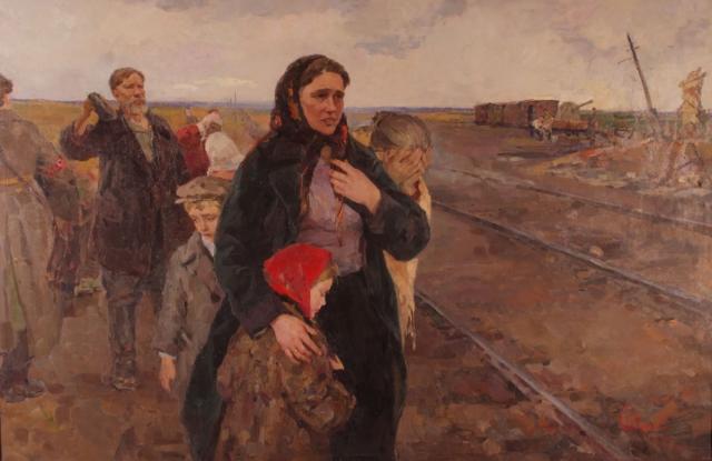 Лавренко Б.М. В годы войны. 1959 Лавренко Б.М. В годы войны. 1959